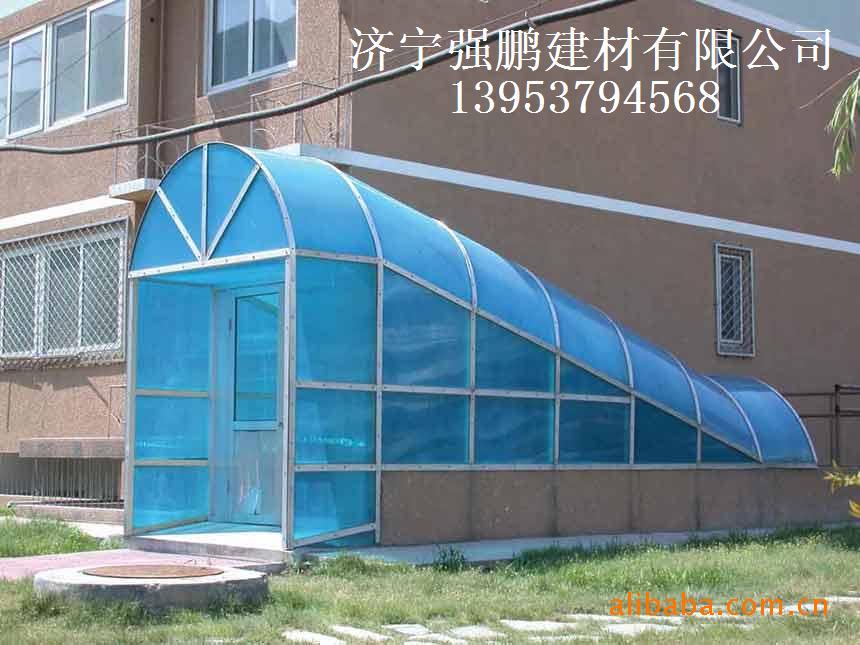 采光板及采光瓦-济宁强鹏建材常年供应高峰多