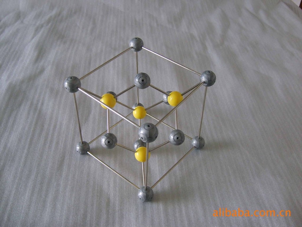 供应中学化学晶体结构--硫化锌晶体模型