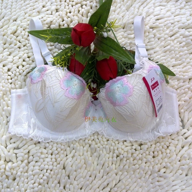 【大量库存低价批发供应 薄款内衣珠密琪<em>文胸</em>