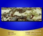 供应古典数字油画 80*240清明上河图 古典数字油画 diy数字油画