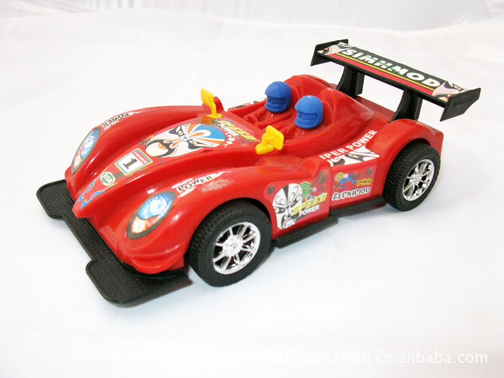 【厂家直销两元专批】儿童玩具跑车惯性跑车儿