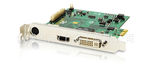 HDMI+DVI+VGA+色差 1080P30 广播非编采集卡Edius6 流媒体 多卡