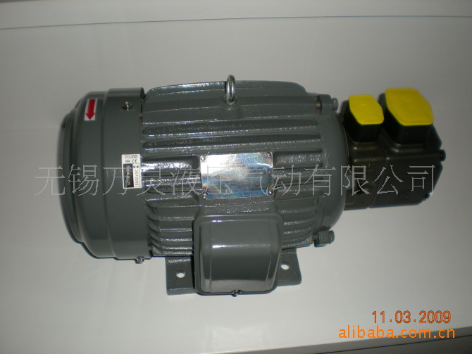 订制PV2R1油压泵电机组图片,订制PV2R1油压