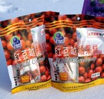 蓝百蓓野生红豆越橘果糕75克 黑龙江省大兴安岭森林特产