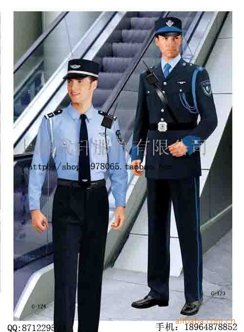 【阜阳保安服订做 六安保安服生产 芜湖保安服