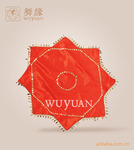 舞缘舞蹈用品厂家直销WS4004布手绢花/舞蹈手绢