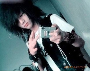 批发采购假发-<em>杀马特</em>非主流/<em>男生</em>假发/<em>男士</em>假发