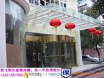 【上海倩飞玻璃雨棚全国批发】Q235玻璃雨棚制作只要一个尺寸