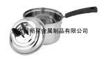 不锈钢复底奶锅 16cm不锈钢奶锅