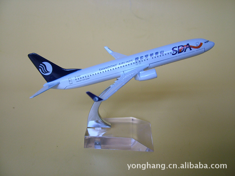 山东航空飞机图片
