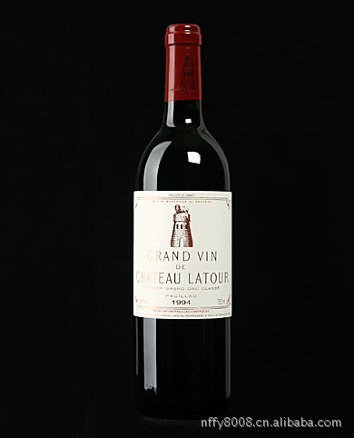 正牌酒175,000瓶     拉图红酒副牌:les forts de latour 140