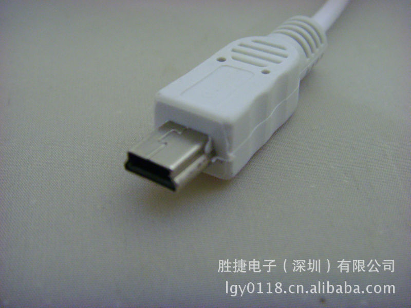 USB1.1带线网卡 5PIN接口图片,USB1.1带线网