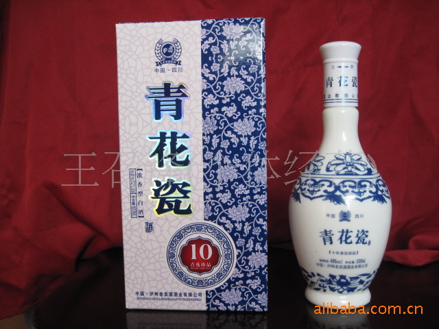 【52度白瓷瓶 泸州青花瓷十年珍品 畅销型白酒批发】价格,批发,供应商