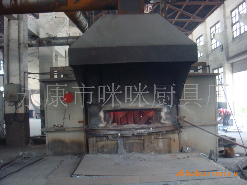 超大型3吨冶练炉煤窑工业高节能反射炉金属压铸熔化炉耐火坩锅炉