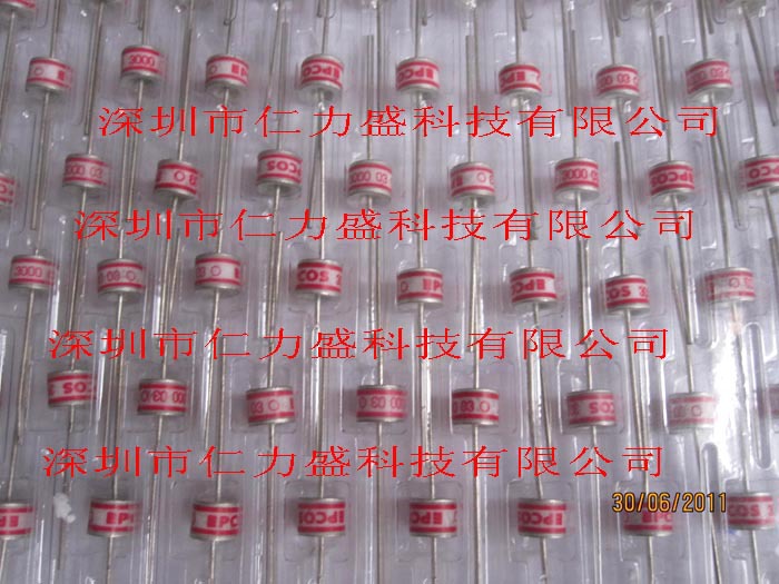 【SSG3X-1 3000伏高压放电管EPCOS牌子 6
