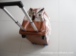 【厂家直销】供应旅行拉杆包,皮质、布艺拉杆箱