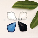 水晶枫叶、水晶灯饰配件、水晶精美工艺品配件、圣诞树配件