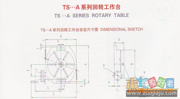 本季促销优质手动回转工作台质量好价格低-工