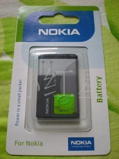 诺基亚电池bl-5c 3650 n70 n72 6230原装电池带包装