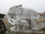 白理石雕刻大象 可定做