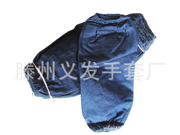 防护帽-厂家直销生产加工牛仔布披肩帽防尘帽