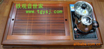 茶具 金灶感应式电磁炉三合一菠萝格木茶盘 81*46cm