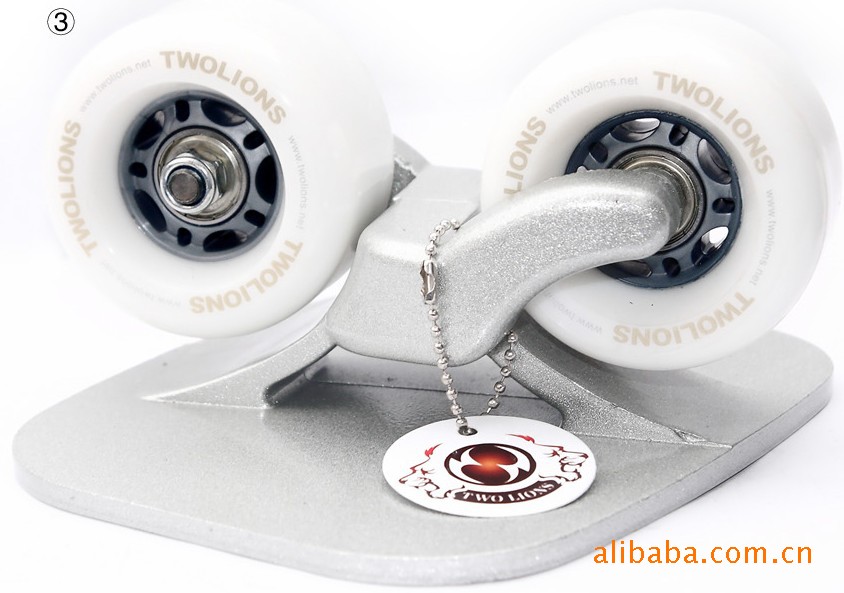 双狮漂移板\/二代大板\/超厚板体\/闪灵漂移(轮子