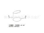 【厂家直销】专卖店万用板球架【热卖】√