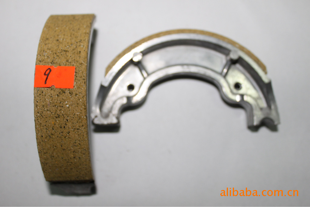 供应摩托车大绵羊蹄块刹车片  质廉价优