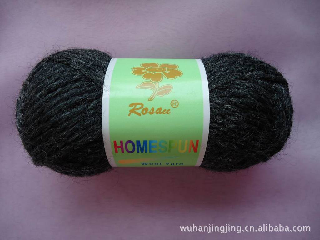 【100% WOOL 段染全毛冰岛毛】