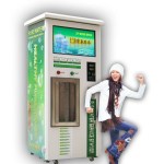 深圳碧汇源售水机供应出口装售水机1600加仑投币自动售水机