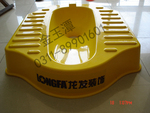 装修装饰 施工专用 一次性 轻质节水 环保简易蹲便器
