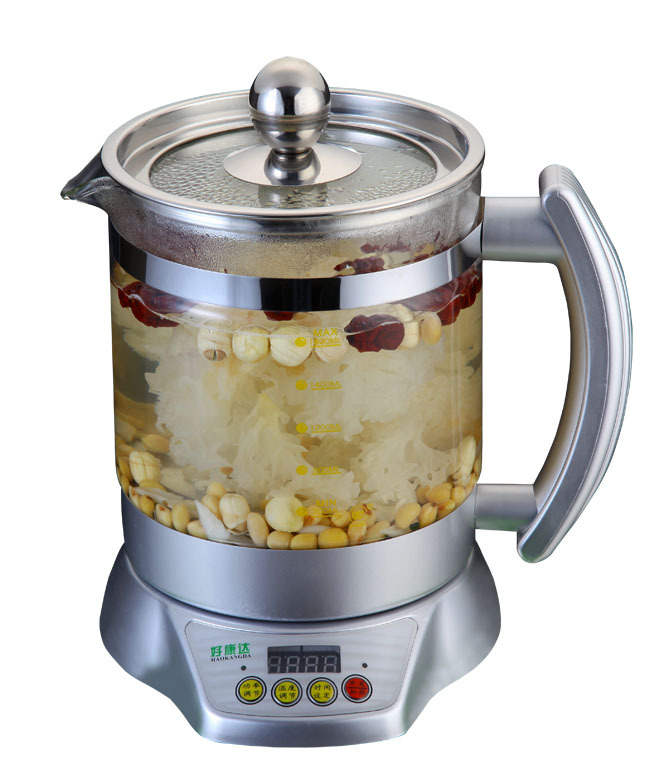 【【全国包邮】新一代多功能变频玻璃养生壶】