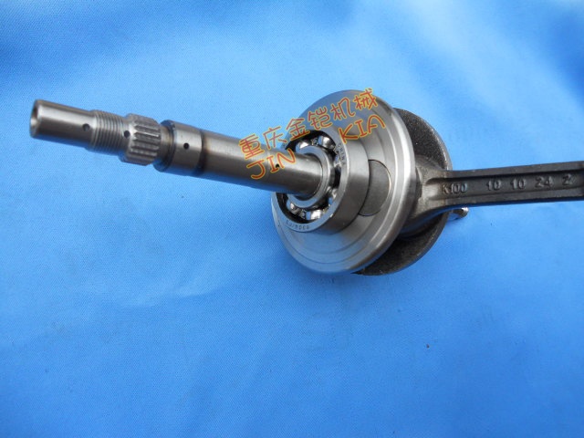 厂家 生产 批发 摩托车配件 大阳100 曲轴连杆总