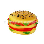 宠物用品批发||狗狗玩具|猫玩具|宠物玩具-圆形汉堡-无毒塑胶