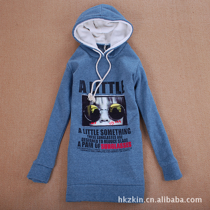 2011秋装新款 <em>女装非主流</em>卫衣<em>外套</em> 可爱英文字