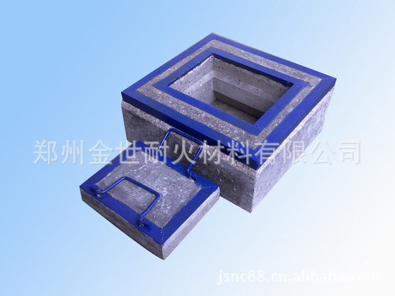 碳素焙烧炉排烟口组合砖.