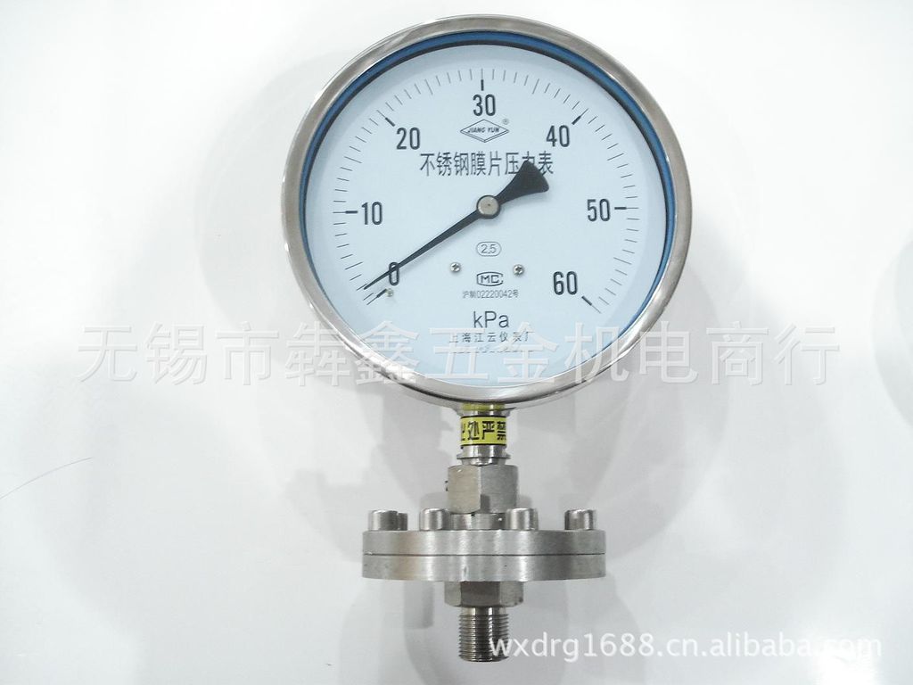 电击点压力表用于控制管道压力,锅炉压力等,不