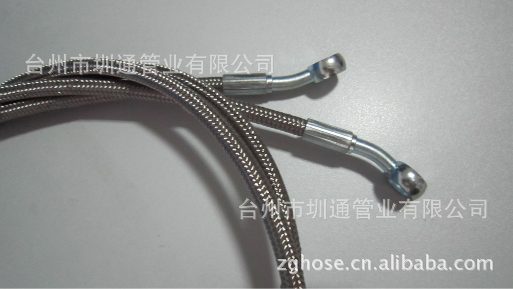 供应汽车优质铁氟龙管,钢管