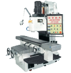 苏州建亚供应台湾钜业强力床式立横两用铣床 JY-V520
