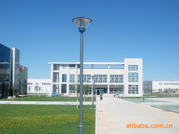 【816LED太阳能庭院灯 圆锥形灯杆 欧洲CE认