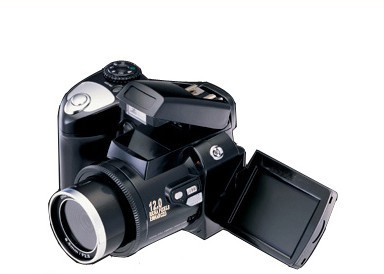 【DC-600数码相机2.4寸1200万像素仿单反相