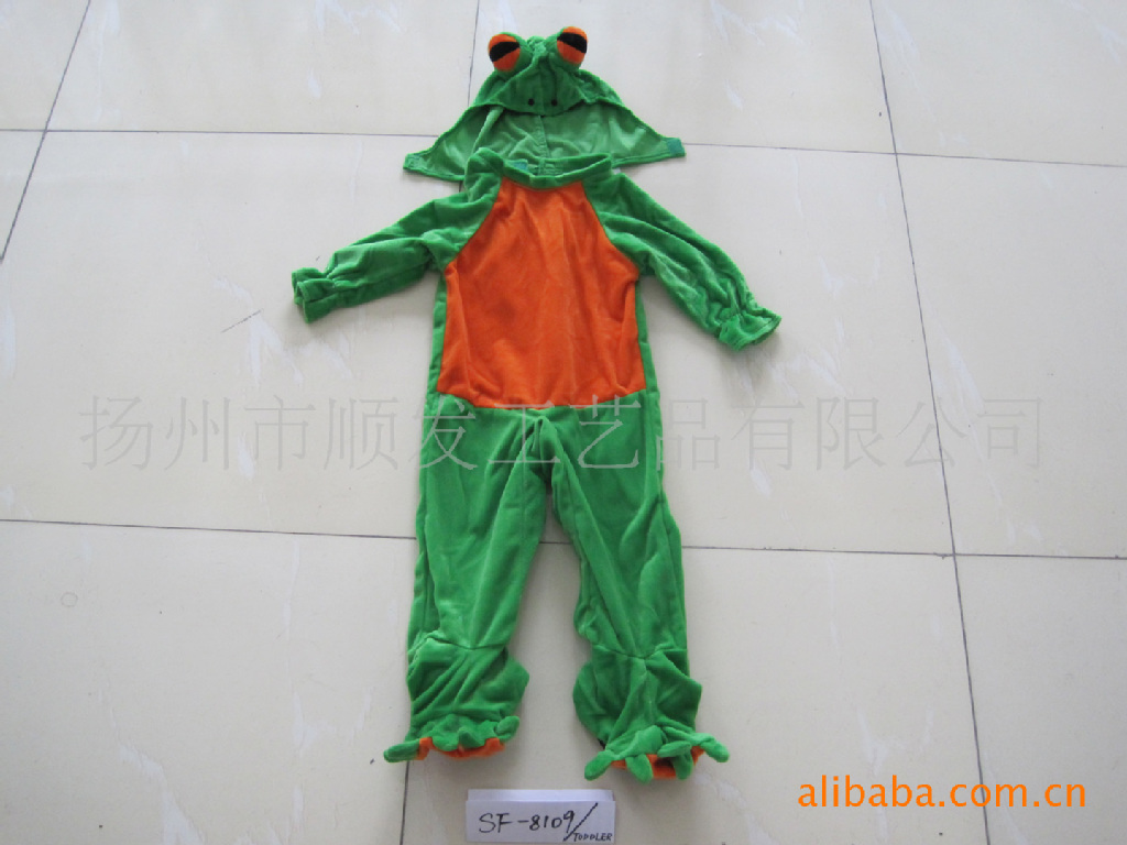 【畅销新款动物造型游戏服装】价格,厂家,图片,其他童装,扬州市顺发工艺品有限公司-马可波罗网