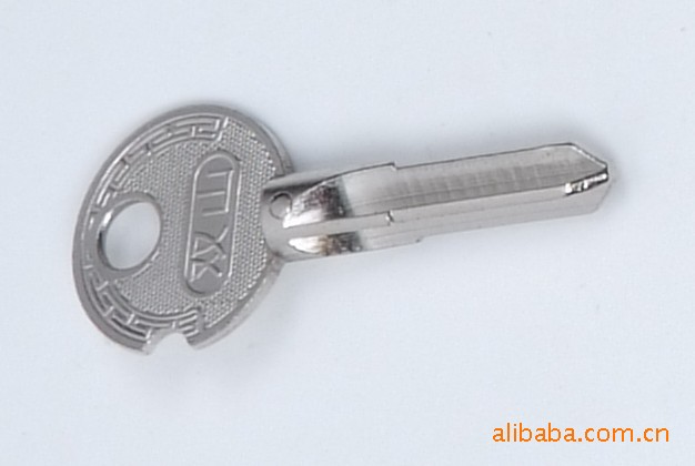 锁具配件-厂家直销 防盗门钥匙胚 民用钥匙胚 