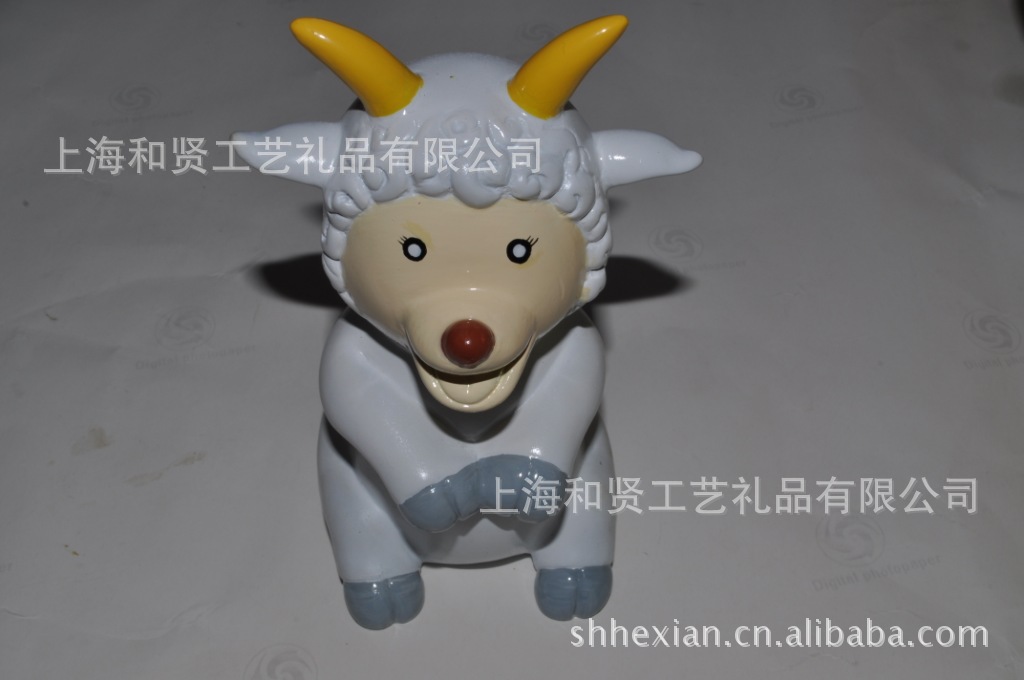 12生肖羊储蓄罐