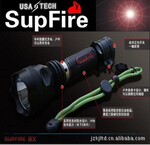 SupFire 最新出品Y-8强光手电筒美国 专利技术救身卡设计(热销)