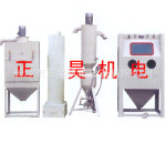供应ZH-1075Y型箱式加压手动喷砂机 二级过滤系统