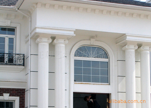 【承接水泥外墙工程 GRC护栏 GRC檐口线 GR