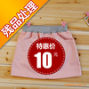 A01残品处理 最新夏款纯棉四色童装小短裙