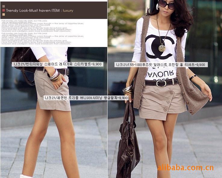 【<em>广州女装短裤批发</em> <em>时尚</em>热裤 休闲新款短裤热